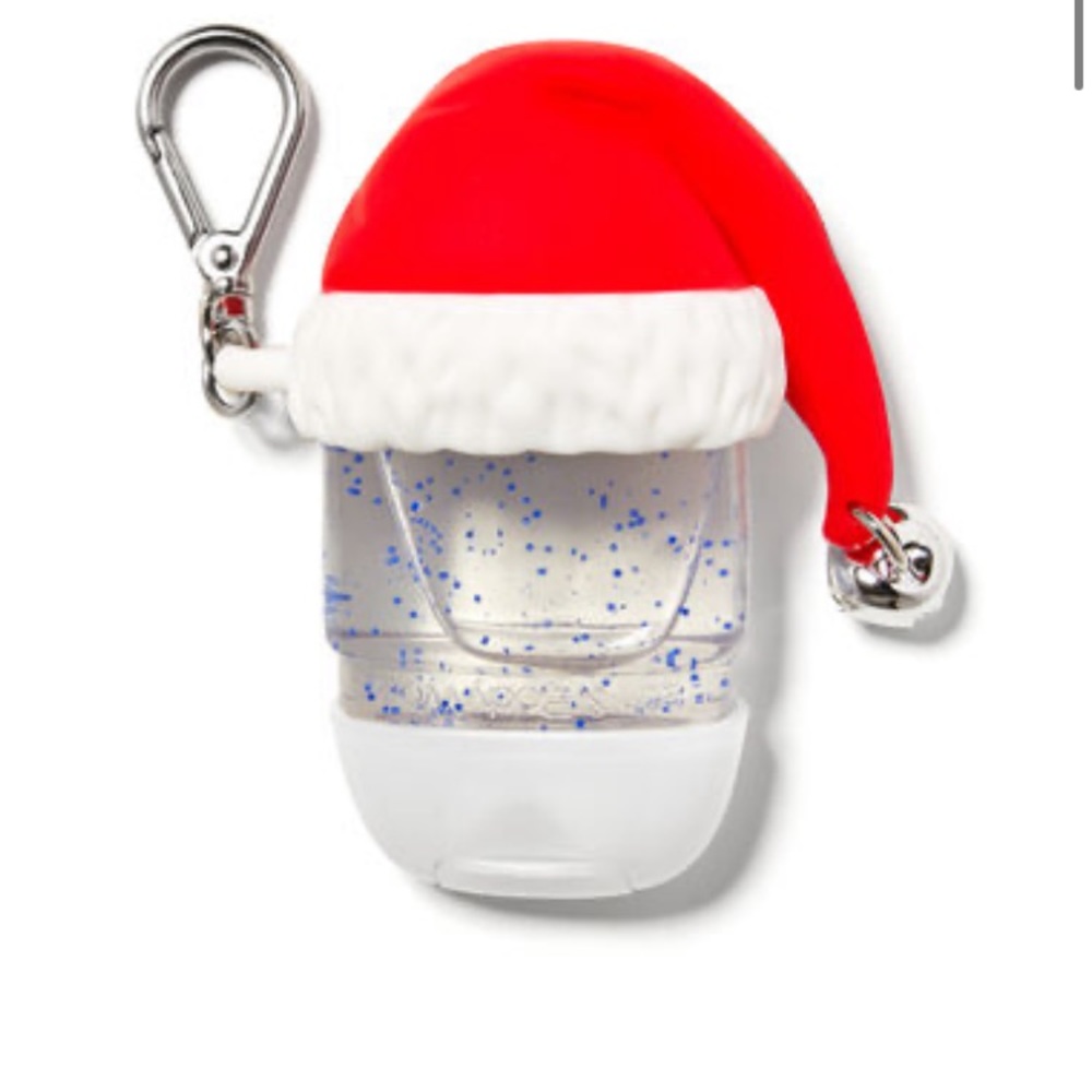 Santa hat pocketbac holder